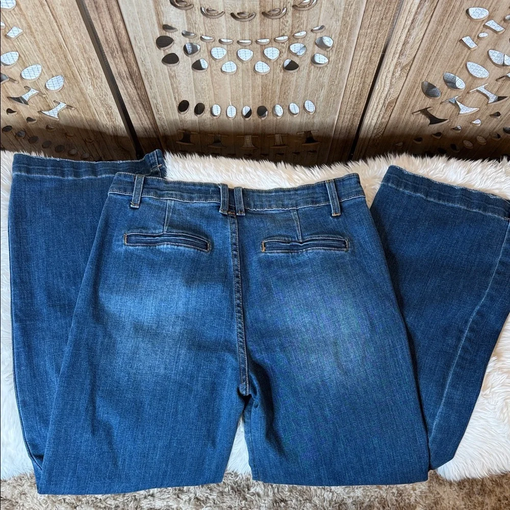 KanCan Women's Classic Indigo Straight Leg Jeans - Picture 3 of 9